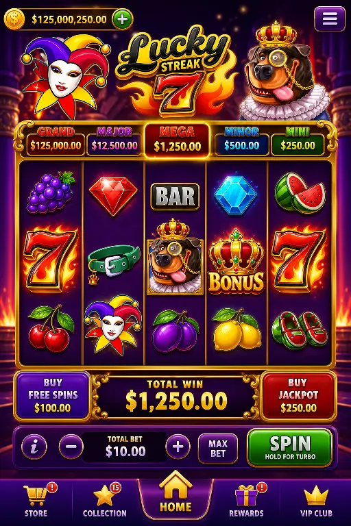 LuckyStreak3 — скриншот 2